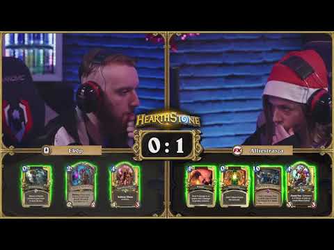 Hearthstone   Ek0p vs Alliestrasza   SeatStory Cup VIII