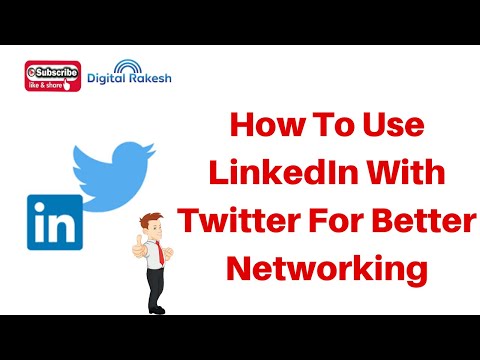 How to Use LinkedIn company page With Twitter for Better Networking 2020