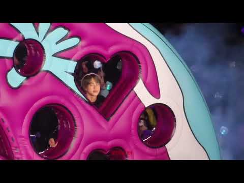 [HD] 190504 & 05 - Jin Focus Fancam : Anpanman - SY Tour in LA