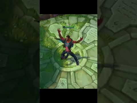 AKSHAN CYBER POP LEAGUE OF LEGENDS LOL [CASADOCHAMPIER] #SHORTS