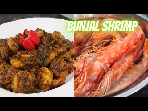EASIEST Bunjal Shrimp Recipe || Shrimp Curry- Episode 270