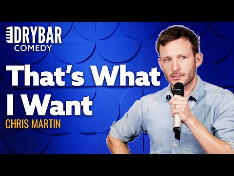 What Men Really Want In A Relationship. Chris Martin