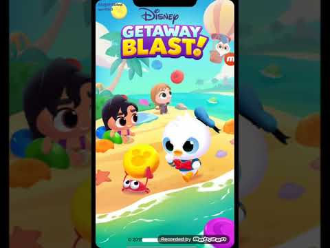 Disney Getaway Blast! Level 250-252