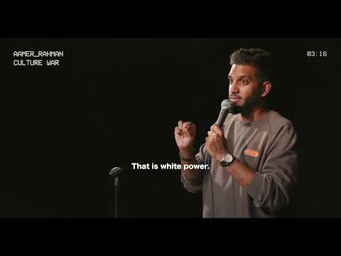 Aamer Rahman – Scratch a Liberal and a Fascist bleeds