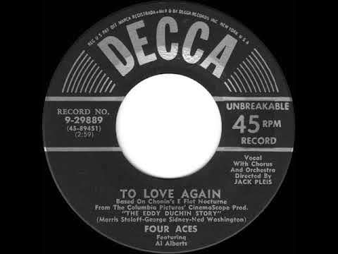 1956 HITS ARCHIVE: To Love Again - Four Aces