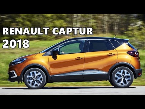 2018 Renault Captur Test Drive, Exterior, Interior, Features