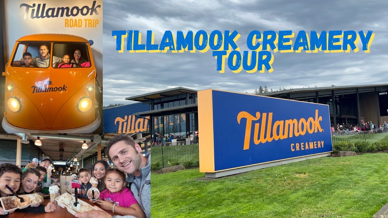 Tillamook Creamery Tour | Oregon’s Famous Cheese & Ice Cream Factory