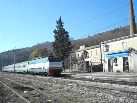 IC703 Roma Termini-Bari C.le in transito al PM Maddaloni Superiore