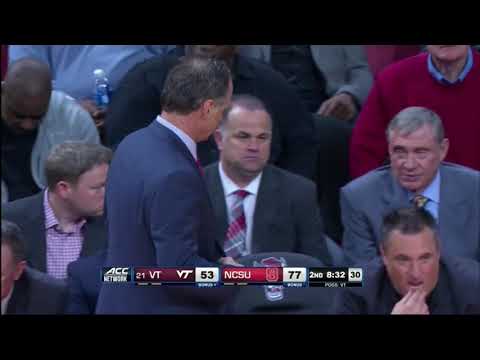 Dennis Smith JR vs VT 27 PTS 11 AST              1.04.17