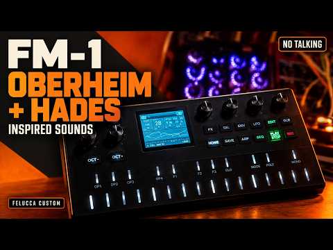 M-VAVE FM-1: Hades and SEM-inspired sounds