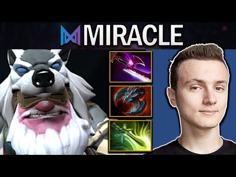 Sniper Dota 2 Gameplay Nigma.Miracle with 29 Kills and Satanic