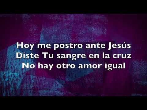 EN LA CRUZ - HILLSONG - PISTA (KARAOKE)