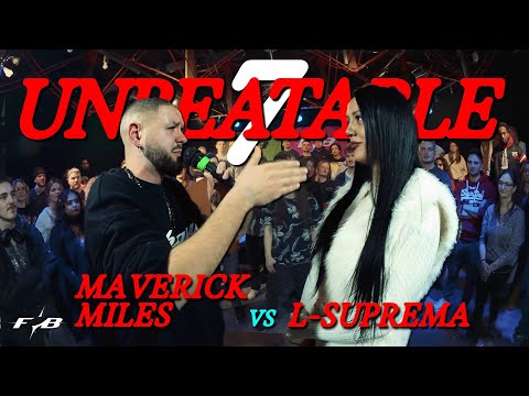 MAVERICK MILES vs. L-SUPREMA | RAP BATTLE | FOB