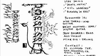 Possessed - Evil Warriors (Death Metal - Demo)