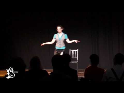 Miss Burlesque Queensland Final 2016 - Jade Nuvoux Neo