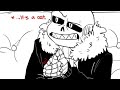 Cat Astrophe Undertale Underfell Comic Dub