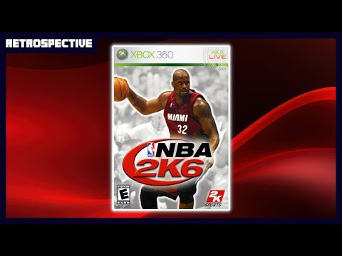 NBA 2K6 Retrospective: The Beginning of NBA Live's Death...