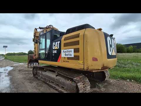 Caterpillar 324 E, excavator