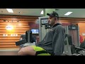 Leg extensions for leg day - workout #1 for the day