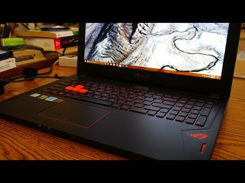 Asus GL502VM w/Nvidia GTX 1060 is a Killer Value Gaming Laptop