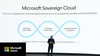 How Microsoft Is Putting Europe in Control of Its AI Future | Satya Nadella on Sovereign Cloud