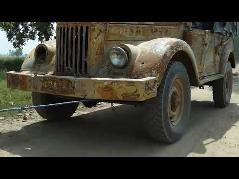 Old Soviet Jeep Gaz 69 Restoration  Rescuing and Engine ReBuild # 1 == 12