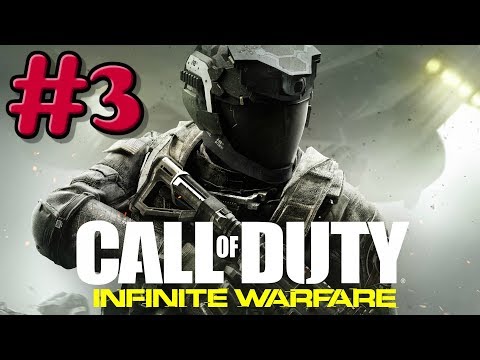 "Call of Duty: Infinite Warfare" Walkthrough (#YOLO), Mission 3 - "Black Sky: Take to the Sky"