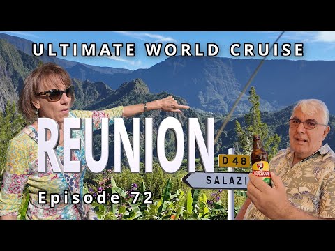 REUNION ISLAND: Ep. 72  Ultimate World Cruise: Waterfalls, Scenic Roads, and Local Culture