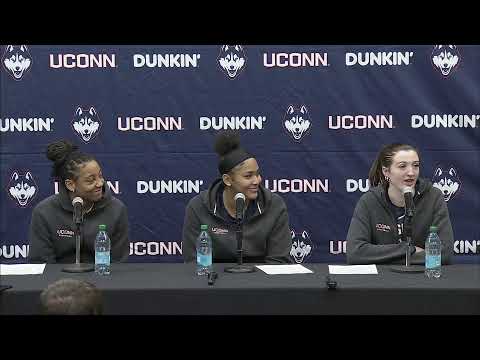 UConn Women's Basketball Postgame Press Conference