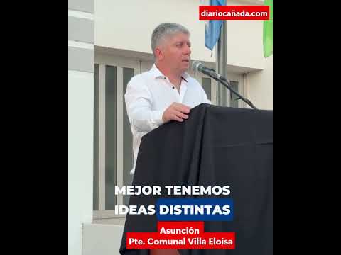 Asunción nuevas autoridades Comunales Villa Eloisa