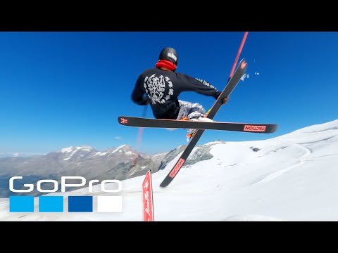GoPro: Freeskiing with the Faction Collective in Switzerland