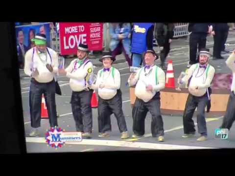 Funny Bones NYB 2017 Philadelphia Mummers Day Champs