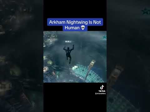 Not Human 💀#batmanarkham #batmanarkhamknight #nightwing #arkham #arkhamknight #dc #dccomics