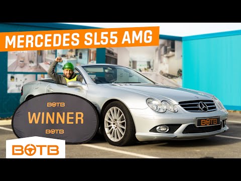 REV IT! Lee Parsons wins a Mercedes SL55 AMG - BOTB Dream Car Winner