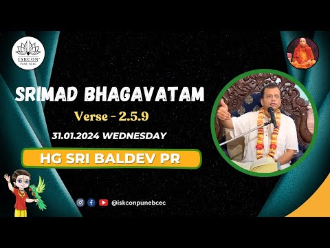 SB 2.5.9| HG Sri Baldev Pr