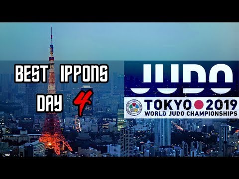 Best ippons in day 4 of World Judo Championships Tokyo 2019
