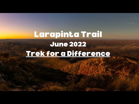 Larapinta Trail - June 2022 - Trek for a Difference