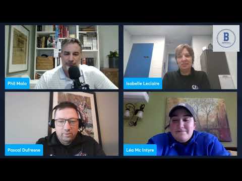 Podcast Hiver 2024 Ép.16 - Le hockey féminin au Québec