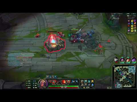 Level 18 Hullbreaker Tryndamere