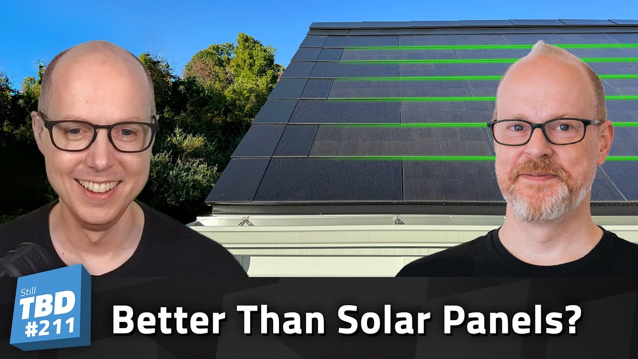 Thumbnail for 211: Tesla Solar Roof vs. Solar Panels