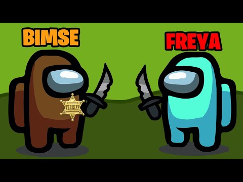 JEG DRÆBTE IMPOSTEREN! *SHERIFF MOD* - Dansk Among Us