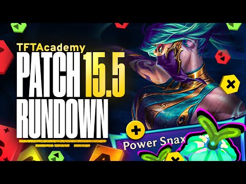 Frodan’s TFT Patch 15.5 Notes Rundown!