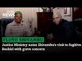 Justice Ministry Notes Shivambu S Visit To Fugitive Bushiri With Grave Concern