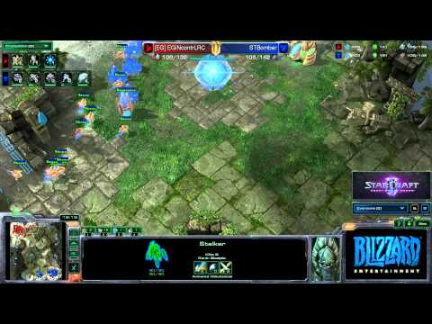 StarCraft 2 HotS - iNcontroL (P) vs. Bomber (T)