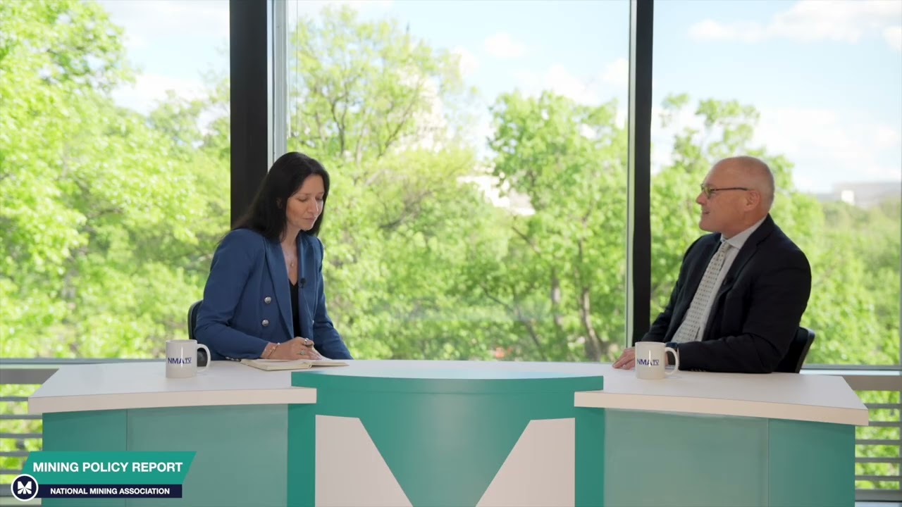 NMA-TV Mining Policy Report: Rep. Pete Stauber on MN Reversal and Permitting