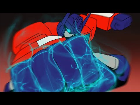 Transformers Optimus Prime vs Nemesis Prime 2 The First Strike