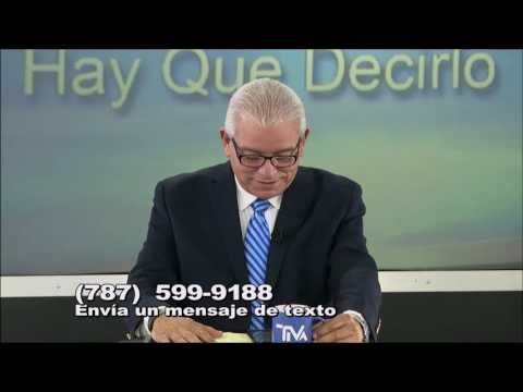 Hay Que Decirlo 10-28-16 (3) - Recuperacion de pulmon perforado.