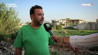 حي البشير في داريا.. صرف صحي مكشوف ونفايات تحيط السكان