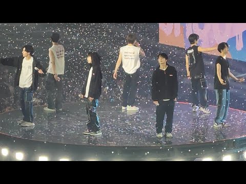 220918 ENHYPEN WORLD TOUR MANIFESTO in SEOUL - SHOUT OUT 엔하이픈 FOCUS 직캠