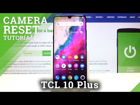 How to Reset Camera Settings in TCL 10 Plus – Restore Camera Default Options